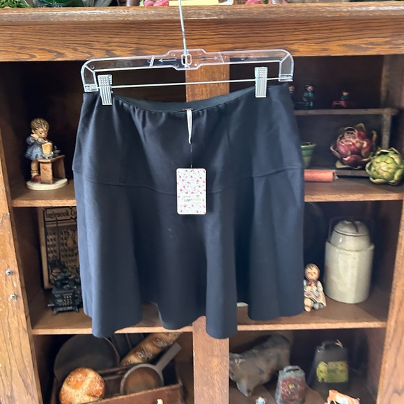 Free People Black Mini Skirt NWT  - Final price drop - Picture 3 of 6